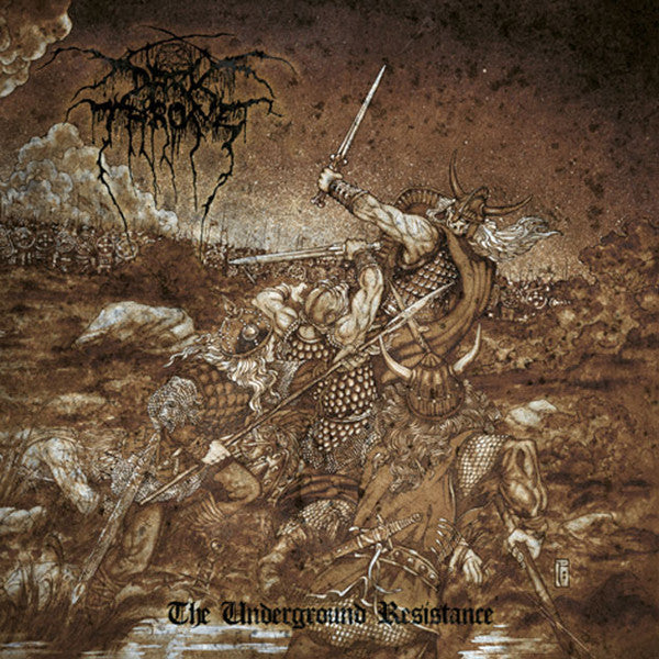 Darkthrone - Underground Resistance (Vinyle Neuf)