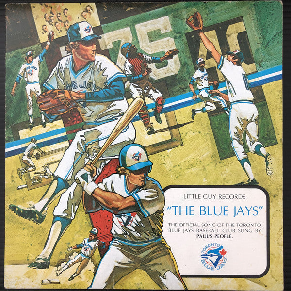 Pauls People (2) - The Blue Jays (45-Tours Usagé)