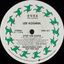 Lee Kosmin - Stop the Clock (Vinyle Usagé)