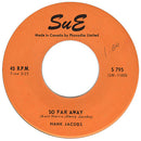 Hank Jacobs - So Far Away (45-Tours Usagé)