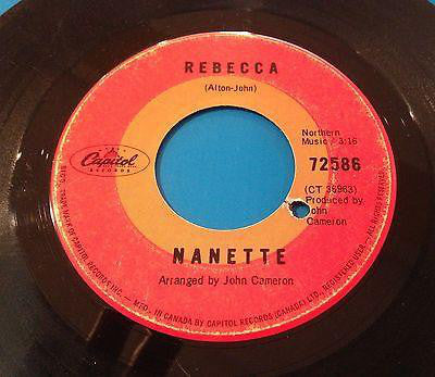 Nanette Workman - Rebecca (45-Tours Usagé)