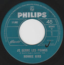 Ronnie Bird - Je Serre Les Poings (45-Tours Usagé)