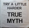 True Myth - Try A Little Harder (45-Tours Usagé)