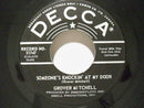 Grover Mitchell (2) - I Will Always Have Faith In You / Someones Knockin At My Door (45-Tours Usagé)