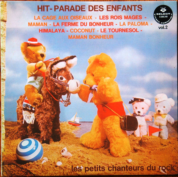 Les Petits Chanteurs Du Rock - Hit-parade Des Enfants Vol 2 (Vinyle Usagé)