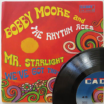 Bobby Moore And The Rhythm Aces - Mr Starlight / Weve Got That (45-Tours Usagé)