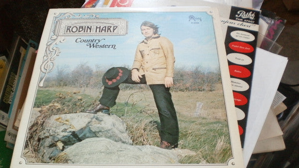 Robin Harp - Country Western (Vinyle Usagé)