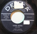 Marty Wilson And Strat-o-lites - Super Sonic / Im All Woke Up (45-Tours Usagé)