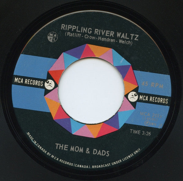 The Mom And Dads - Rippling River Waltz (45-Tours Usagé)