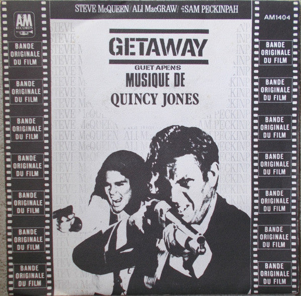 Quincy Jones - The Getaway The Love Theme ("faraway Forever") (45-Tours Usagé)