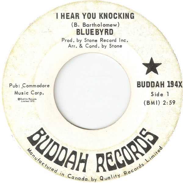 Bluebyrd (2) - I Hear You Knocking (45-Tours Usagé)