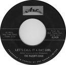 The Razors Edge - Lets Call It A Day Girl (45-Tours Usagé)