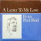 Paul Reid (7) - A Letter To My Love (Vinyle Usagé)