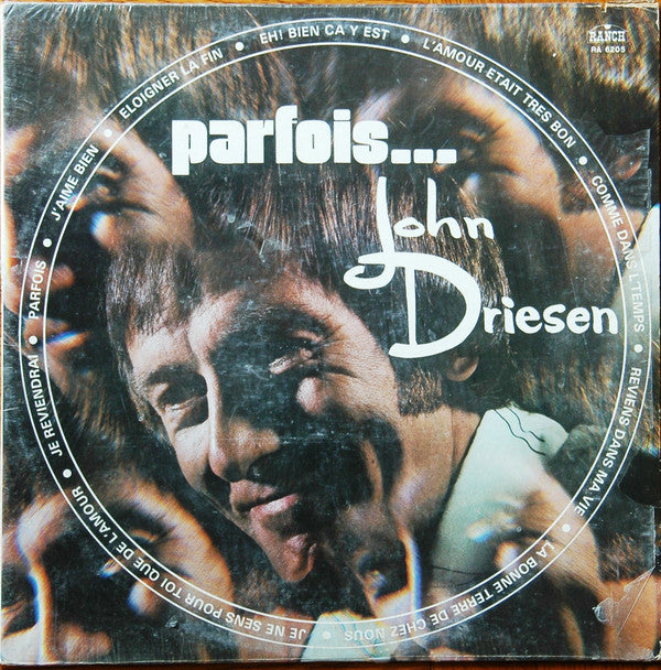 John Driesen - Parfois (Vinyle Usagé)