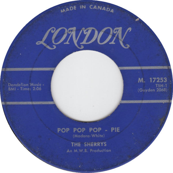 The Sherrys - Pop Pop Pop-pie (45-Tours Usagé)