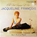 Jacqueline Francois - The Sweet Language of Love (Vinyle Usagé)