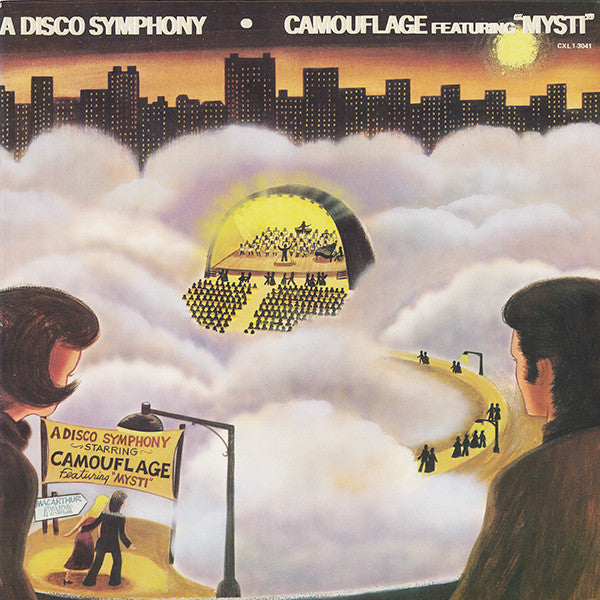 Camouflage / Mysti - A Disco Symphony (Vinyle Usagé)
