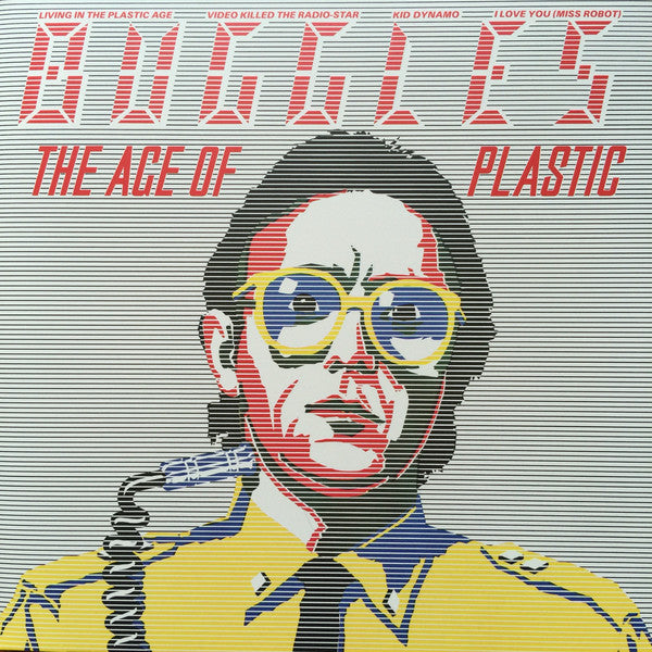 Buggles - The Age Of Plastic (Vinyle Neuf)