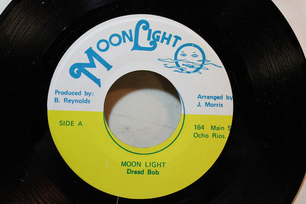 Dread Bob - Moon Light (45-Tours Usagé)