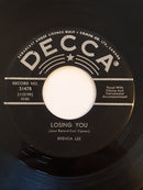 Brenda Lee - Losing You / Hes So Heavenly (45-Tours Usagé)