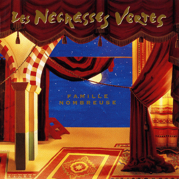 Les Negresses Vertes - Famille Nombreuse (CD Usagé)