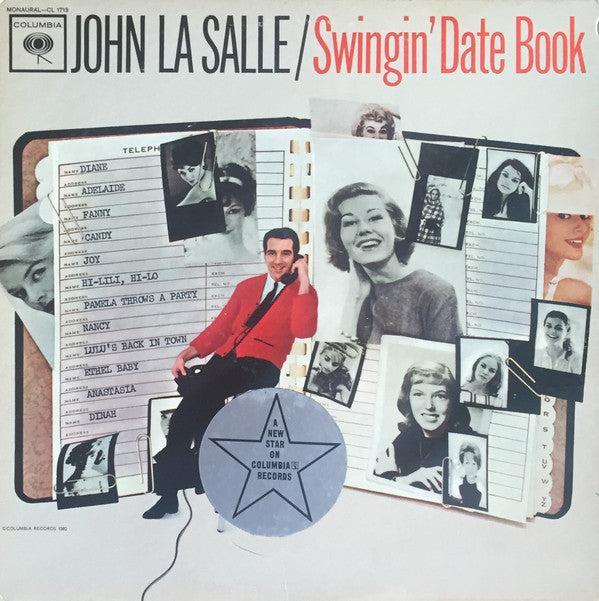 John La Salle - Swingin Date Book (Vinyle Usagé)