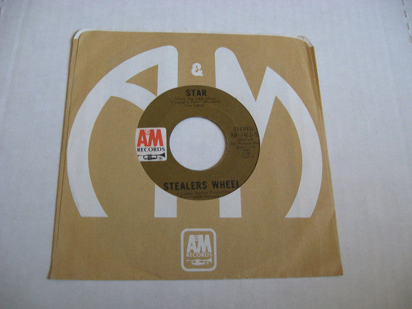 Stealers Wheel - Star / What More Could You Want (45-Tours Usagé)