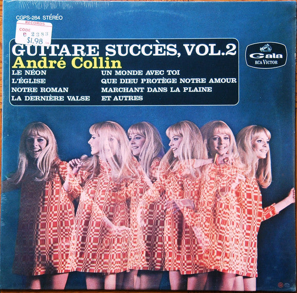 Andre Collin - Guitare Succes Vol 2 (Vinyle UsagŽ)