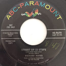 Richard Hayes - Street Of 33 Steps (45-Tours Usagé)