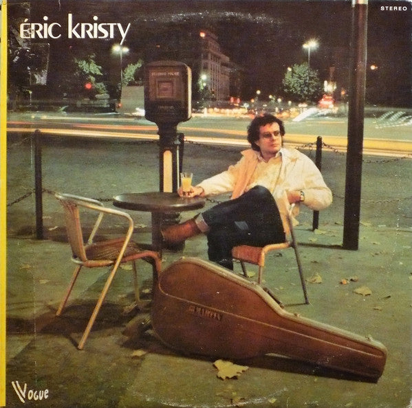 Eric Kristy - Eric Kristy (Vinyle Usagé)