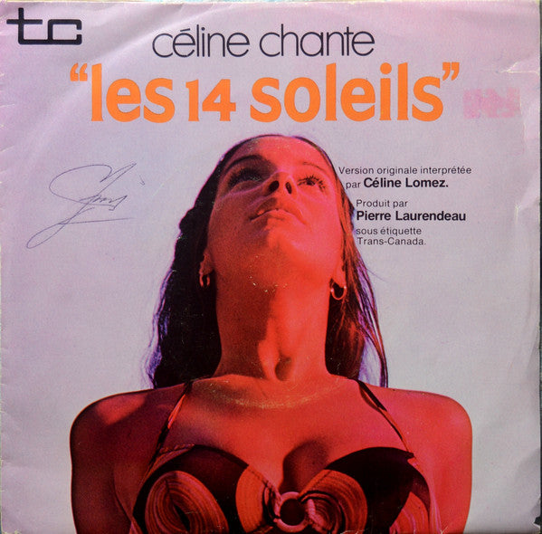 Celine Lomez / Masking Sound - 14 Soleils (45-Tours Usagé)