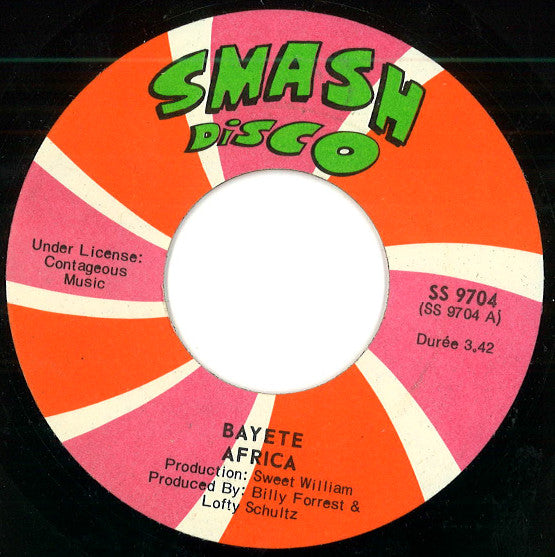 Bayete (3) - Bayete / Soul Makossa (45-Tours Usagé)