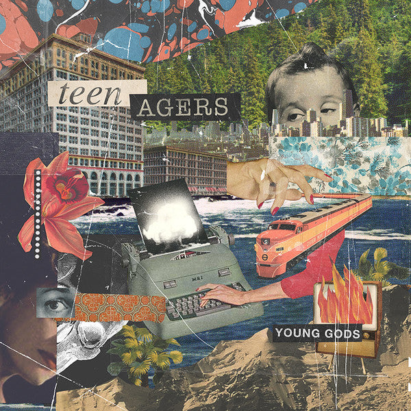 Teen Agers - Young Gods (Vinyle Neuf)