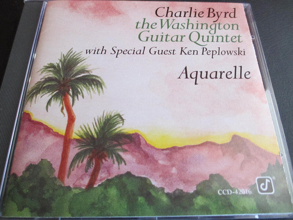 Charlie Byrd - Aquarelle (CD Usagé)