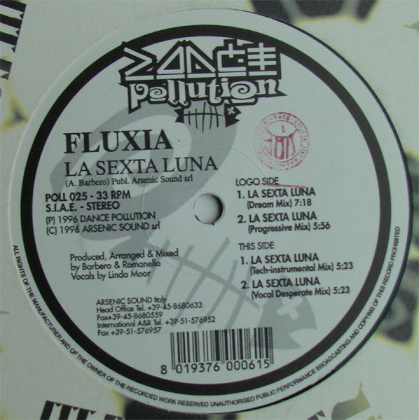 Fluxia - La Sexta Luna (Vinyle Usagé)