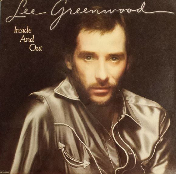 Lee Greenwood - Inside and Out (Vinyle Usagé)