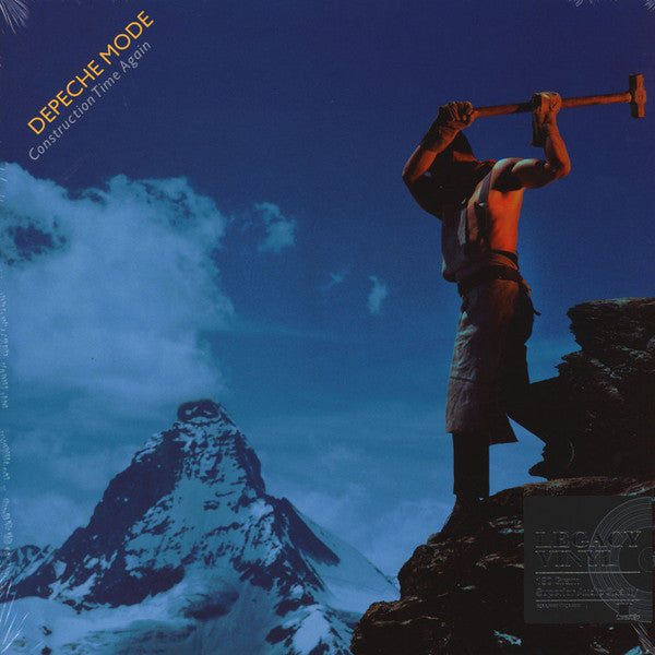 Depeche Mode - Construction Time Again (Vinyle Neuf)