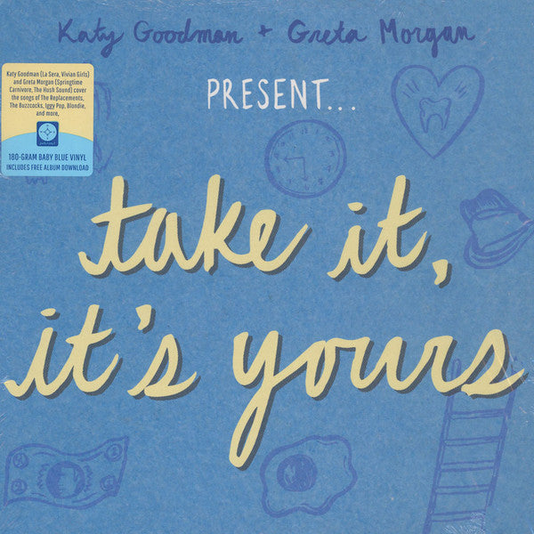 Katy Goodman and Greta Morgan - Take It Its Yours (Vinyle Neuf)
