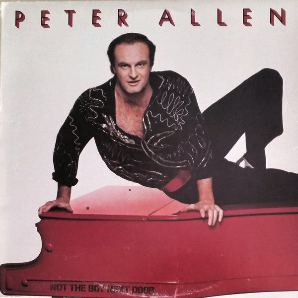 Peter Allen - Not The Boy Next Door (Vinyle Usagé)