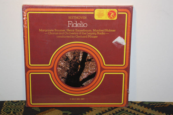 Beethoven / Pfluger - Fidelio (Vinyle Usagé)