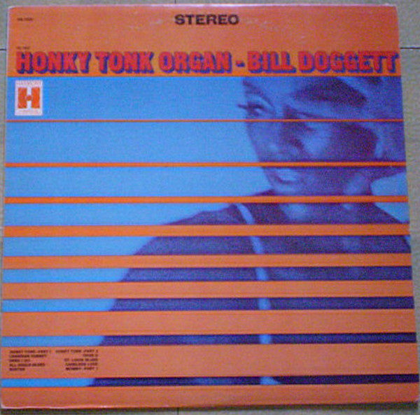 Bill Doggett - Honky Tonk Organ (Vinyle Usagé)