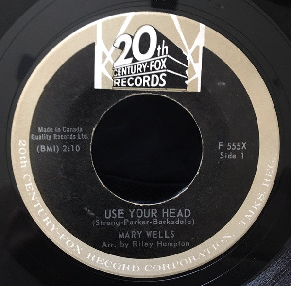 Mary Wells - Use Your Head (45-Tours Usagé)