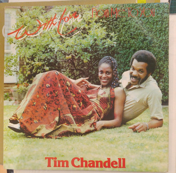 Tim Chandell - With Love From Me To You (Vinyle Usagé)