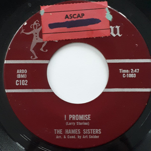 Hames Sisters - I Promise (45-Tours Usagé)