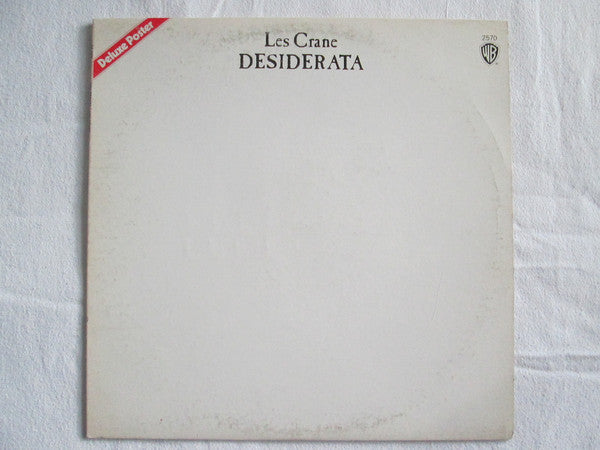 Les Crane - Desiderata (Vinyle UsagŽ)