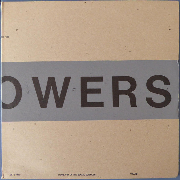 100 Flowers - Drawing Fire EP (Vinyle Neuf)