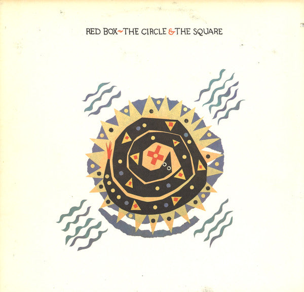 Red Box - The Circle And The Square (Vinyle Usagé)