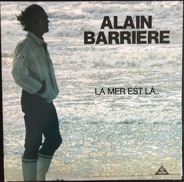 Alain Barriere - La Mer Est La (Vinyle Usagé)