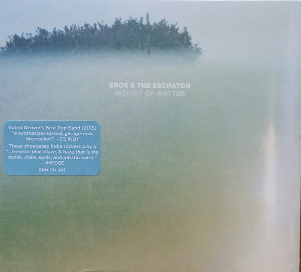 Eros and the Eschaton - Weight Of Matter (Vinyle Neuf)