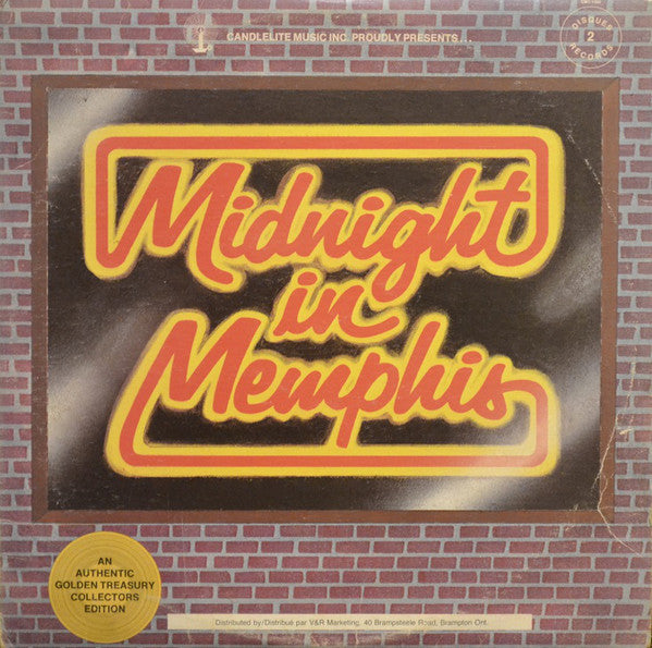 Various - Midnight in Memphis (Vinyle Usagé)